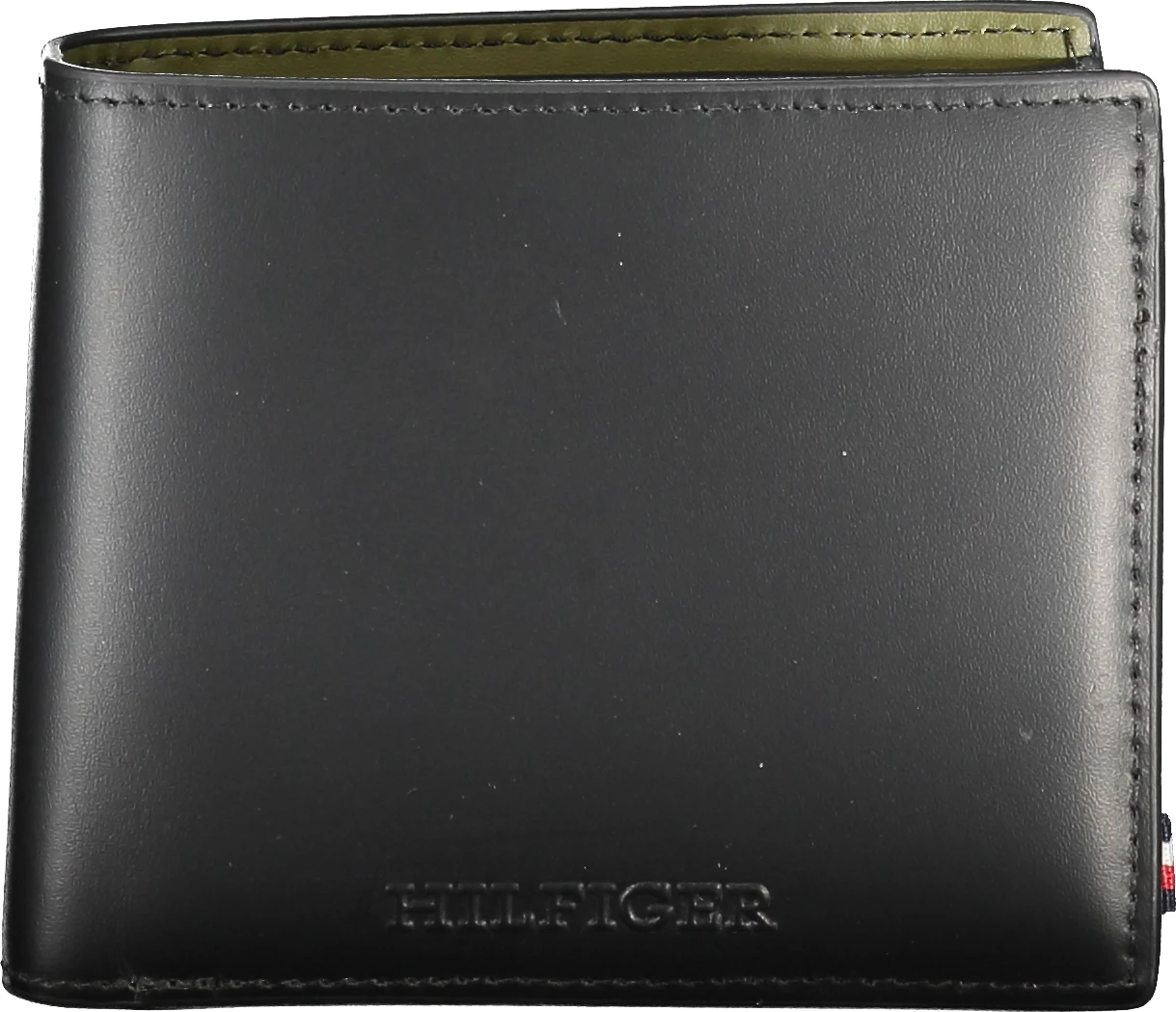 Portofol për meshkuj Tommy Hilfiger, i zi