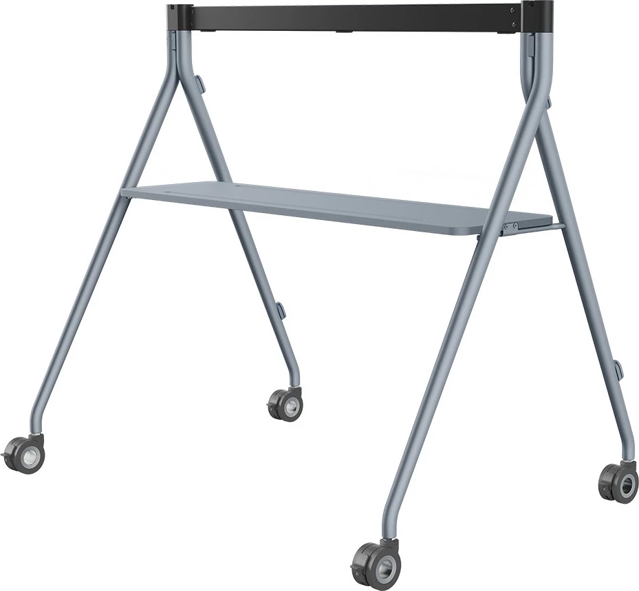 Qëndrim ekrani Yealink MB-FS-P650T, për ekrane deri 65", zi/gri