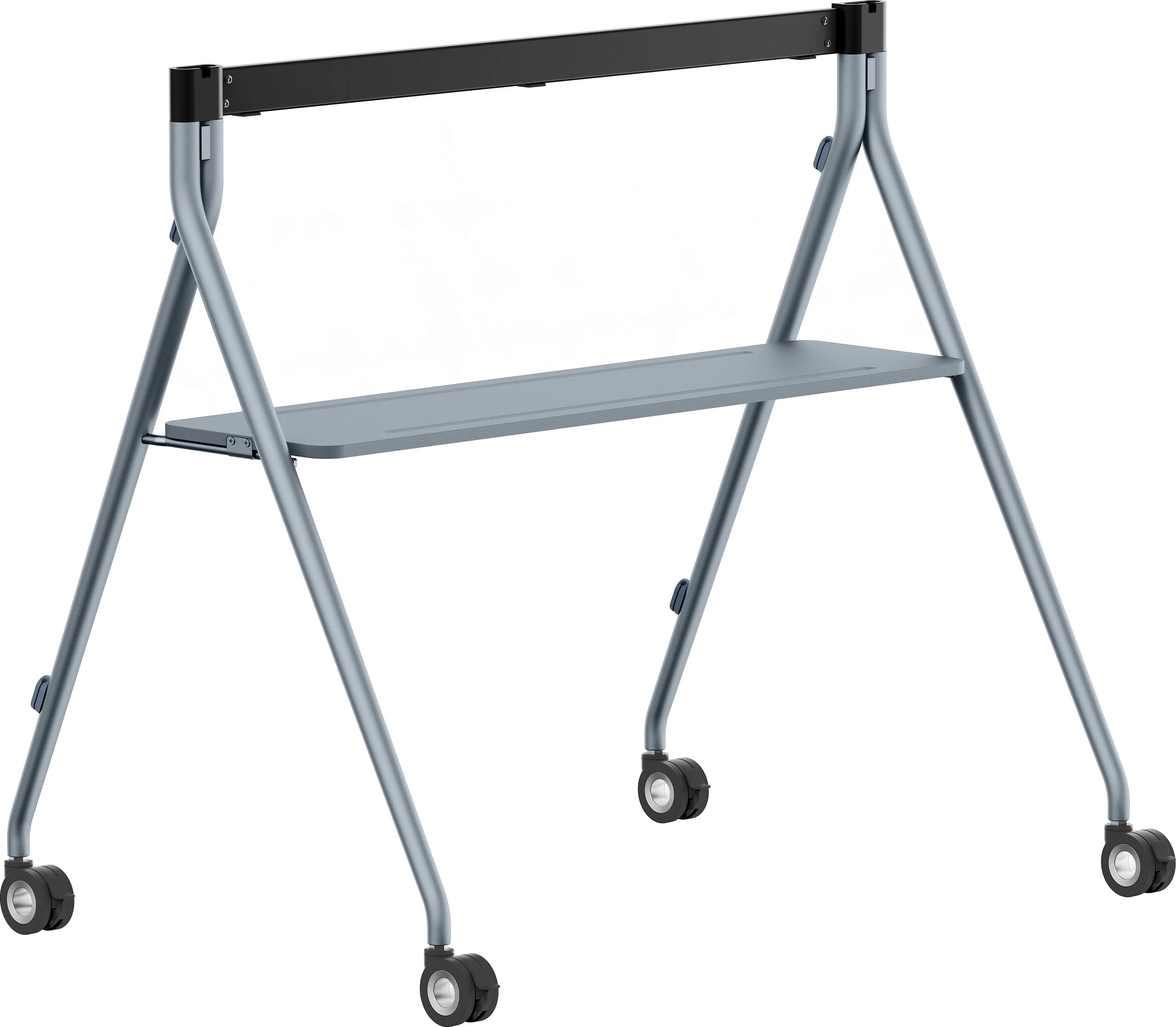 Qëndrim ekrani Yealink MB-FS-P650T, për ekrane deri 65", zi/gri