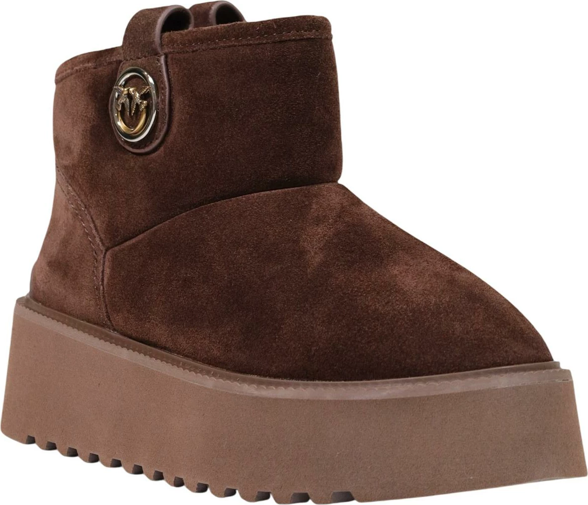 Çizme për femra Pinko Martina 08 SD0575P002, kafe [Madhësia: 41]