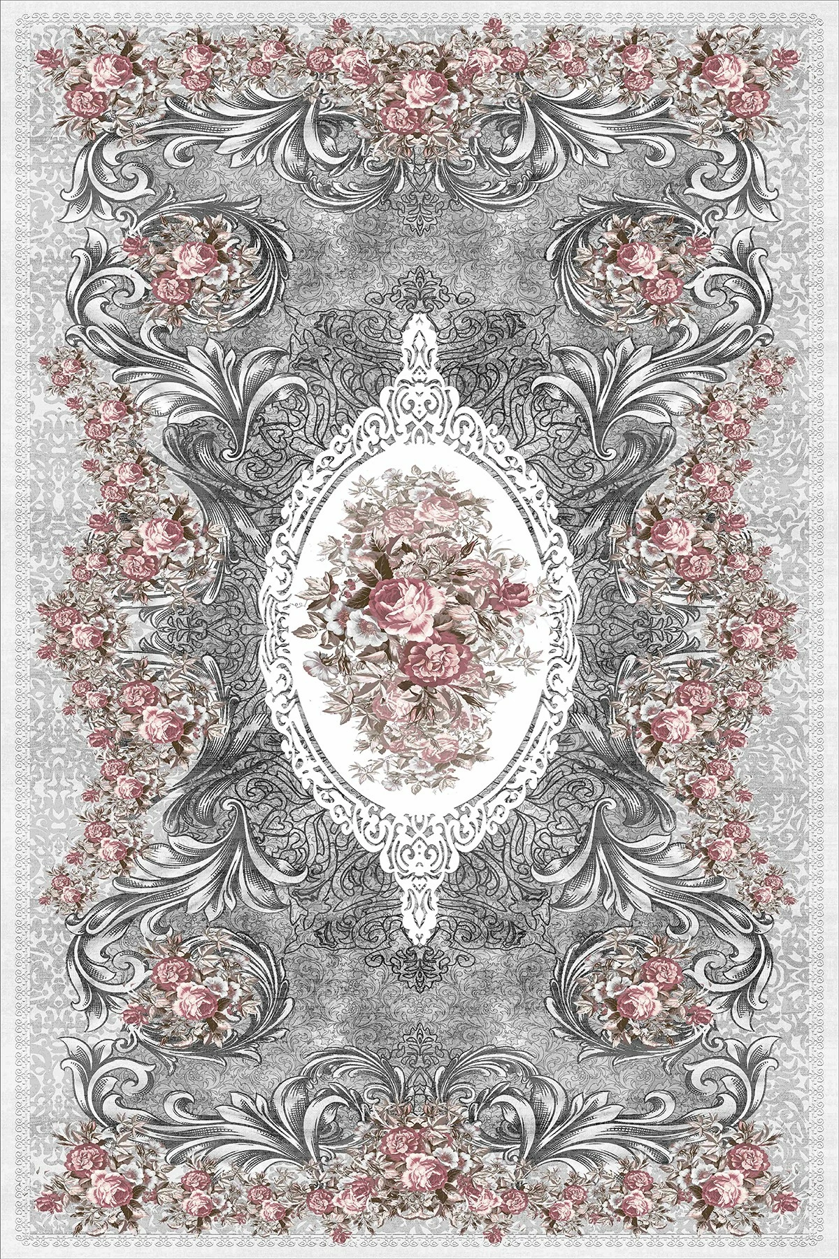 Qilim për korridor, shumëngjyrësh, Conceptum Hypnose CT-1148, 80x150cm