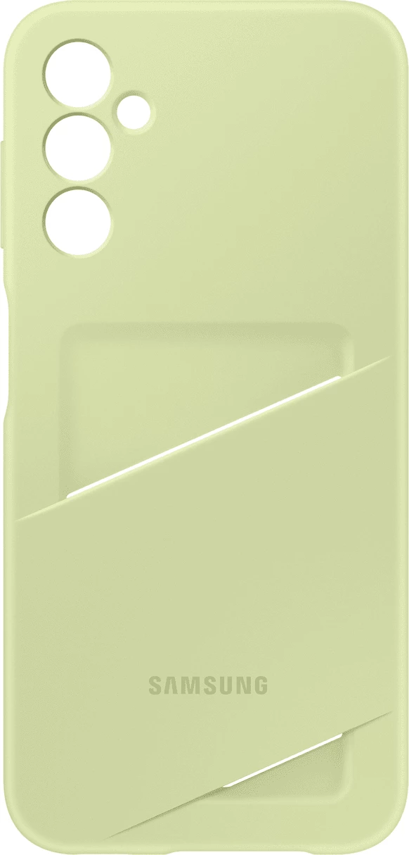 Mbështjellës Samsung Card Slot Cover EF-OA146TGE për Galaxy A14, origjinal, me hapësirë për kartë, gjelbër