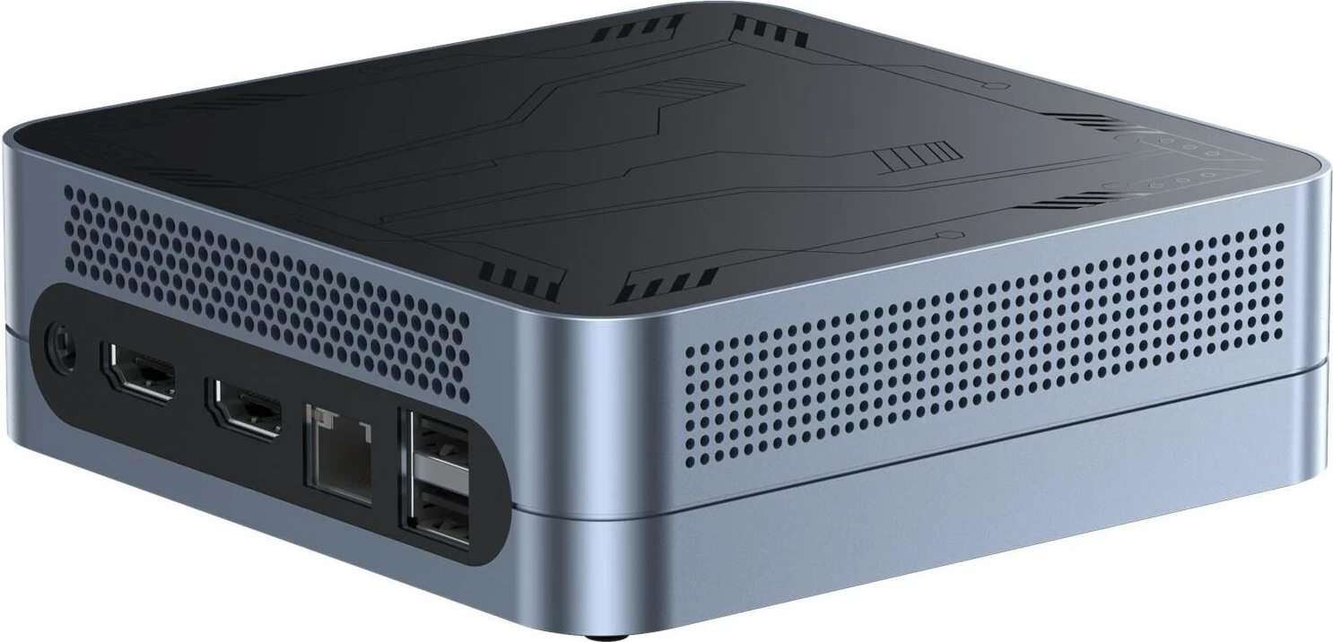 Mini PC CHUWI LarkBox-S-P, Intel i3-1220P, 16 GB RAM, 512 GB SSD, Bardhë
