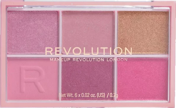 Revolution – Mini Shadow Palette Mini Colour Reloaded – Heartbreaker Pink