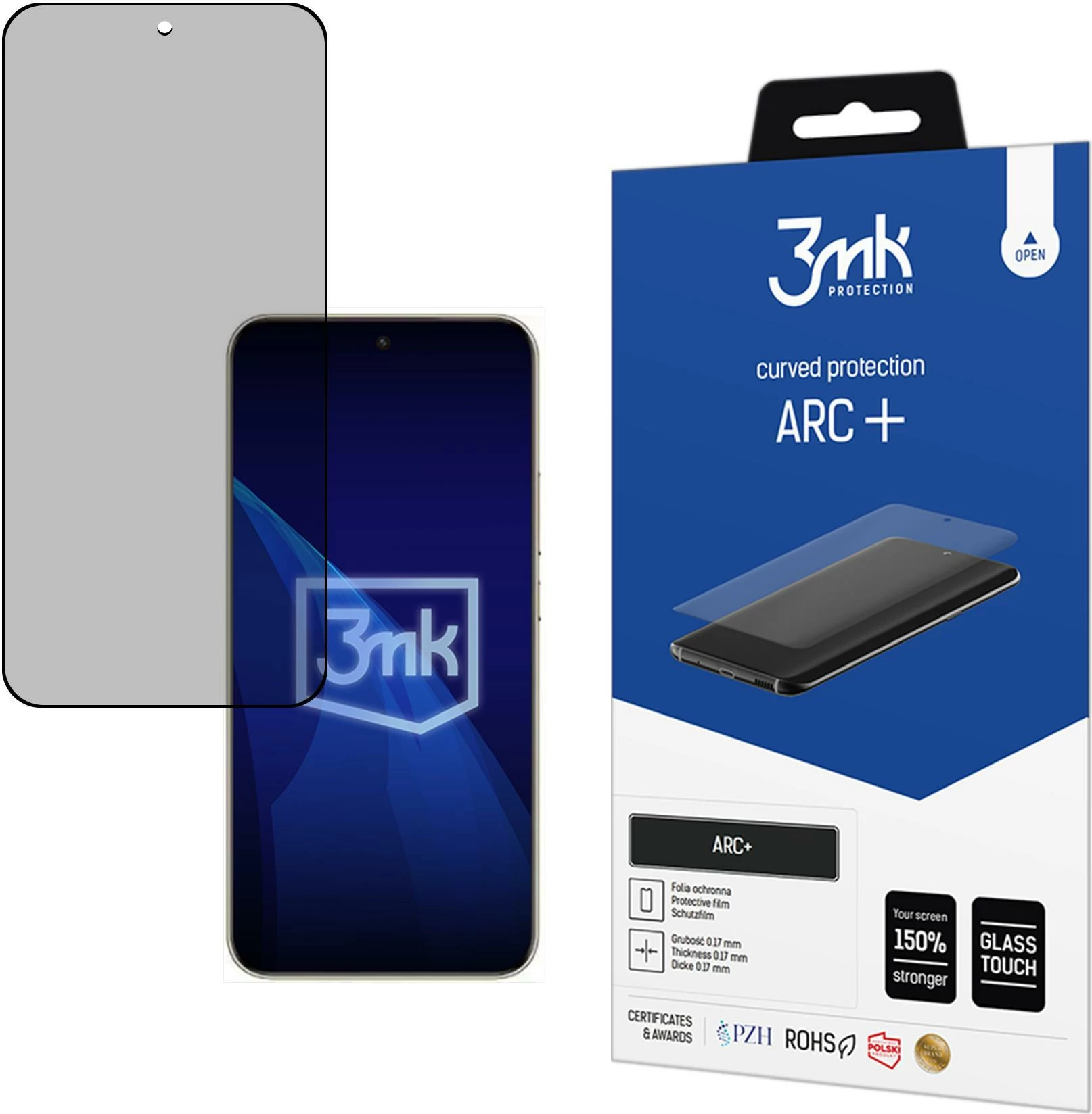 Film mbrojtës 3mk ARC+ për Honor Magic 7