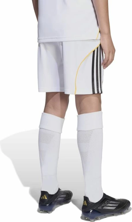 Shorce për fëmijë adidas Real Madrid, të bardha