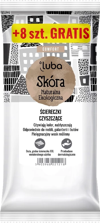 Peceta pastruese për lëkurë Luba 32 copë