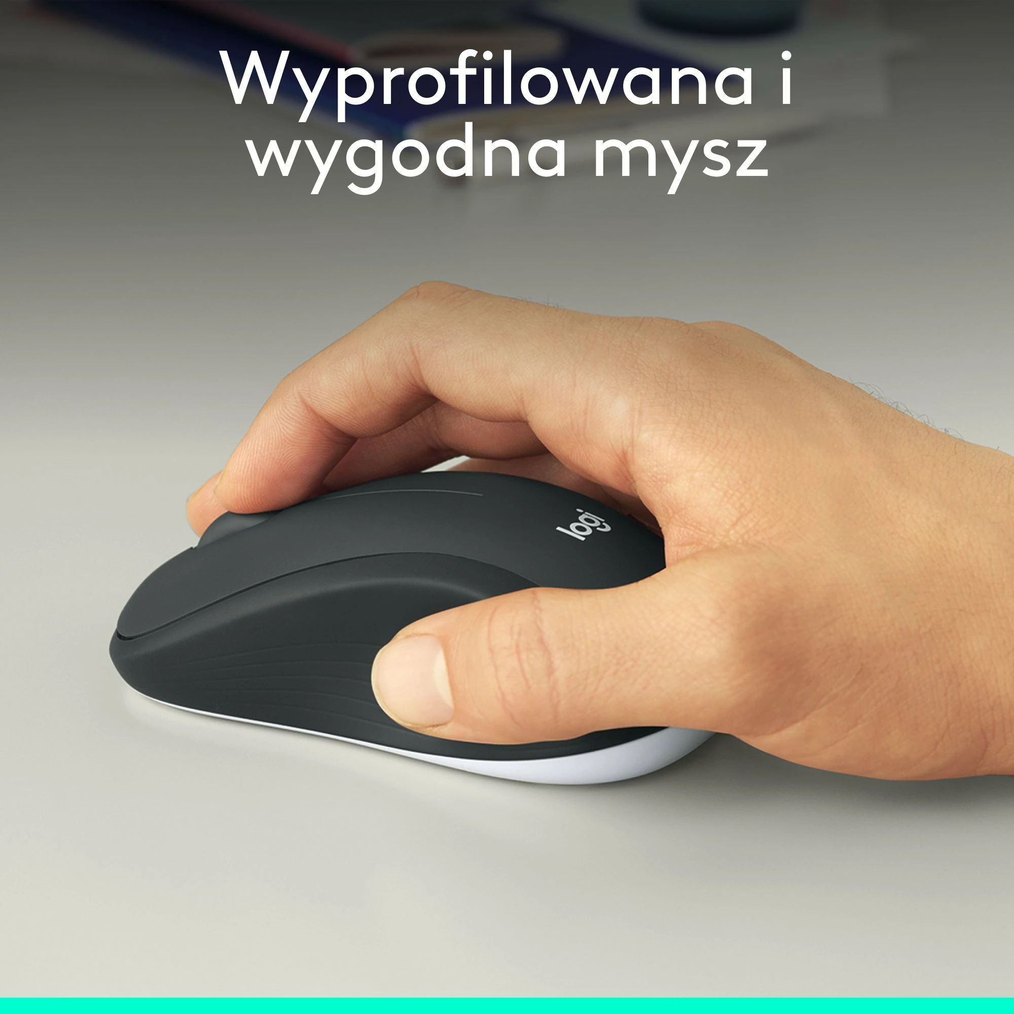 Set tastierë + maus Logitech MK540 Advanced US (920-008685), wireless USB, me pushim dore, e zezë