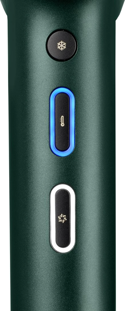 Tharëse flokësh Babyliss Air Power Pro D6555DE, 1700 W, e gjelbër