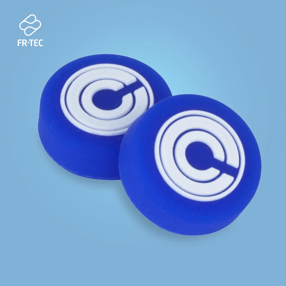 Gripa për thumbstick FR-TEC Dragon Ball Super Capsule Corp, set 2 copë, blu
