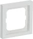 Kornizë mbuluese Busch-Jaeger 1754-0-4414, 1-vend, 80x80 mm, e bardhë