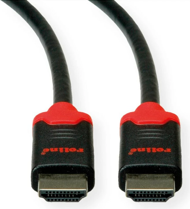 Kabllo HDMI ROLINE 11.04.5941, HDMI-A në HDMI-A, 1.5 m, HDMI 2.1, 3D, e zezë