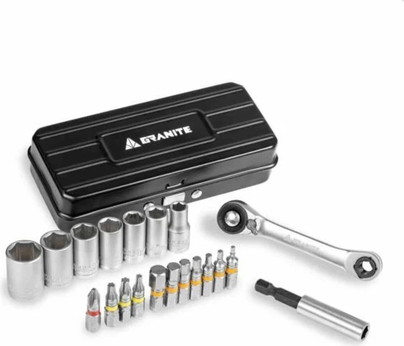 Set veglash Granite për biçikletë