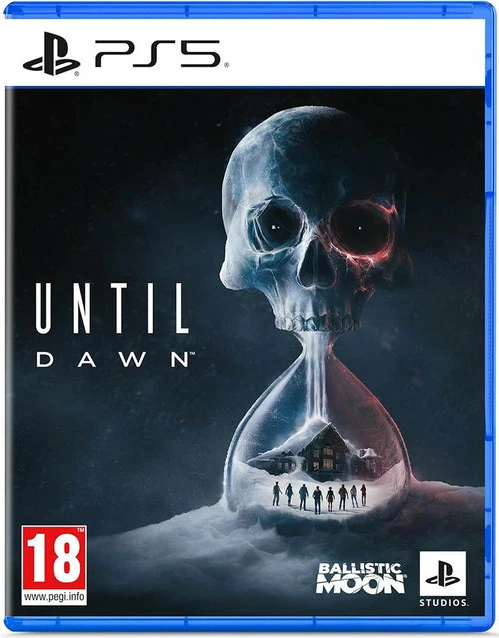 Until Dawn Disk Version PS5