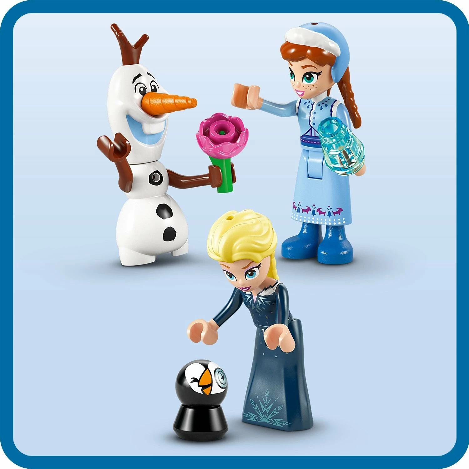 Set LEGO Disney Frozen Arendelle Castle 43265, 177 copë, 5+