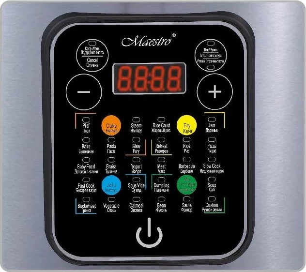 Multicooker Feel-Maestro MR-794, 5L, 30 programe, 900W, zi/argjendtë