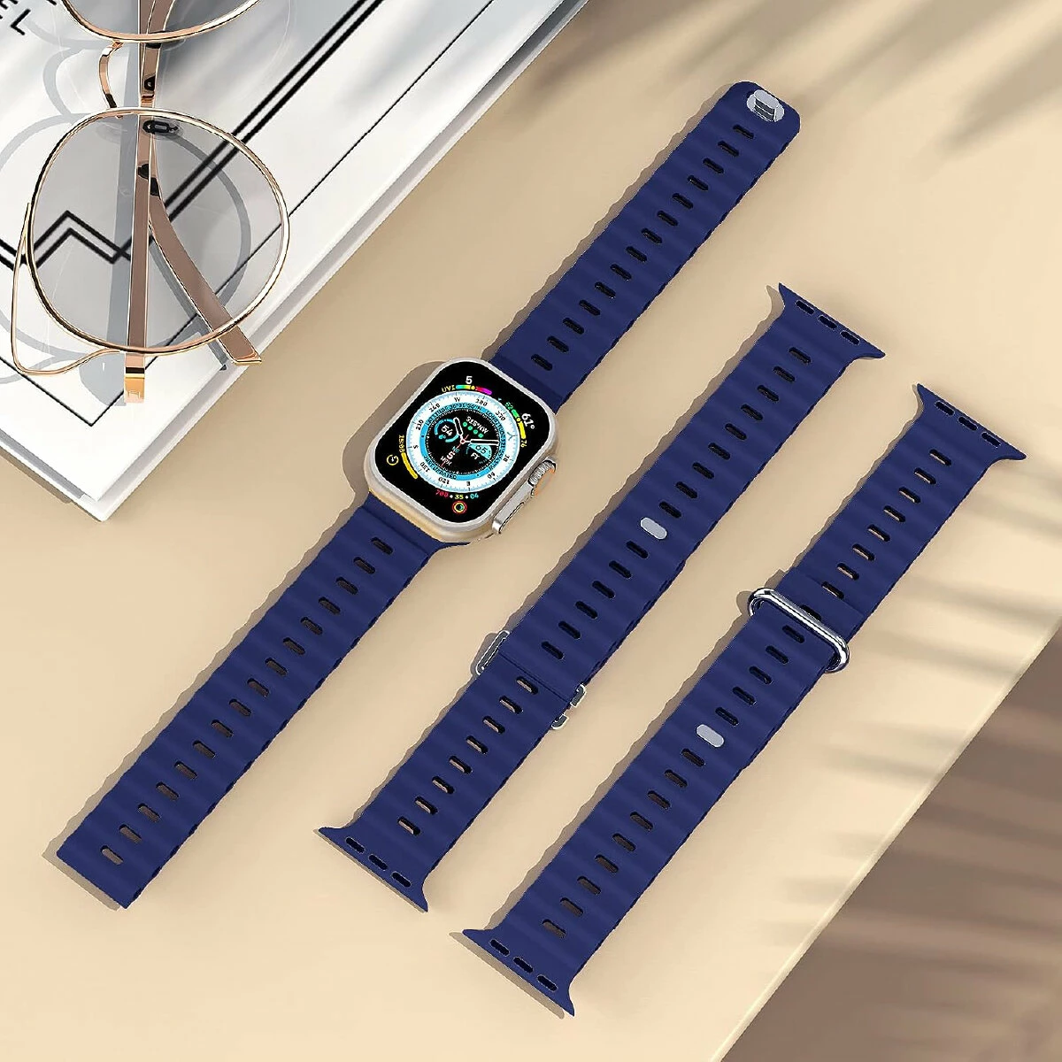 Rrip për Apple Watch Mimtec, shumëngjyrësh