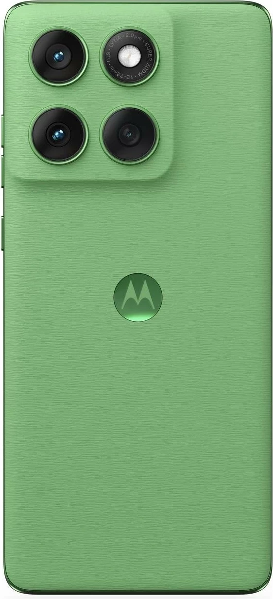 Celular Motorola Edge 60 12/256GB Shamrock green