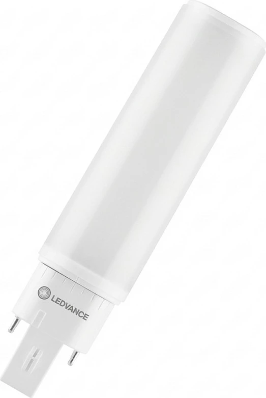 Llambë LED OSRAM DULUX D/E18 HF V, 7W, 700 lm, 3000K, G24q-2, e bardhë e ngrohtë