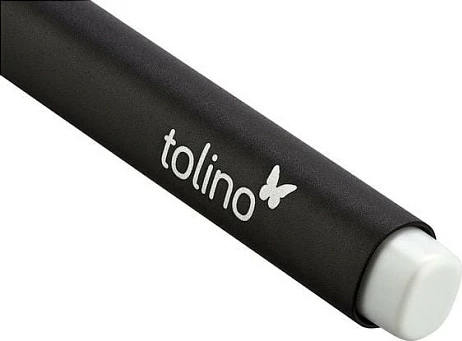 Stilus Tolino për e-book reader, kompatibil me Tolino Vision Color, i zi