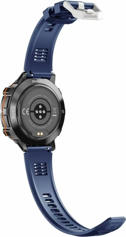 Smartwatch Gravity GT42-2, rrip i zi + byzylyk