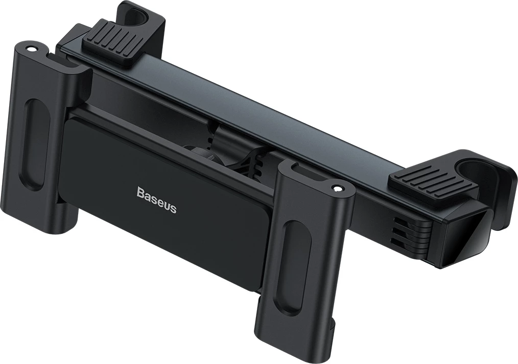 Mbajtës telefoni/tableti Baseus JoyRide Pro për mbështetëse koke, i zi