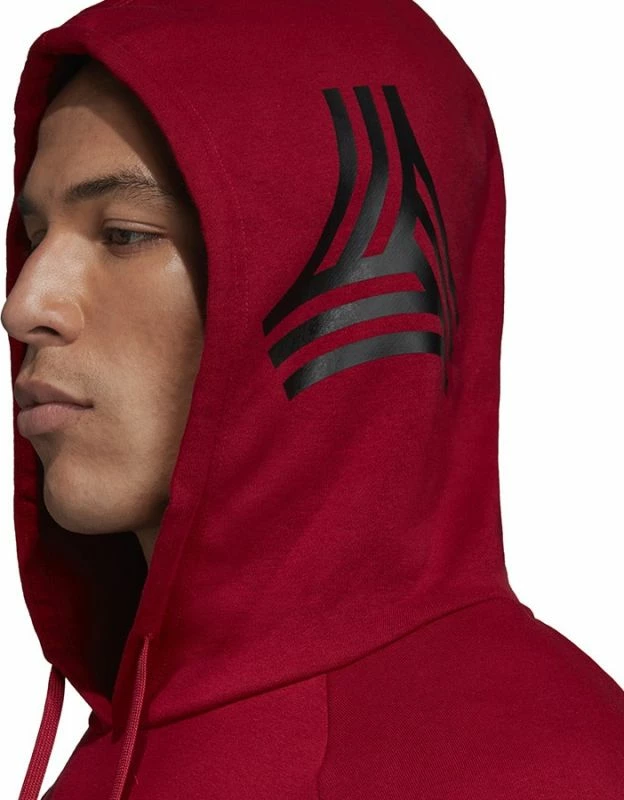 Duks adidas Tango për meshkuj, i kuq [Madhësia: M]