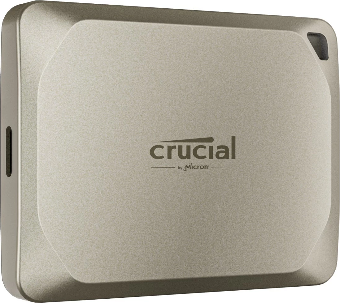 SSD i jashtëm Crucial X9 Pro 4TB, USB Type-C, për Mac, bezhë
