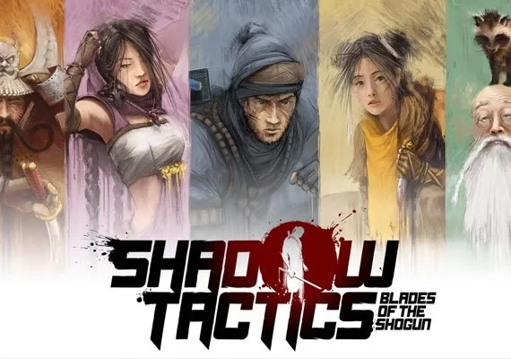 Shadow Tactics: Blades of the Shogun EN/DE/FR/IT Global