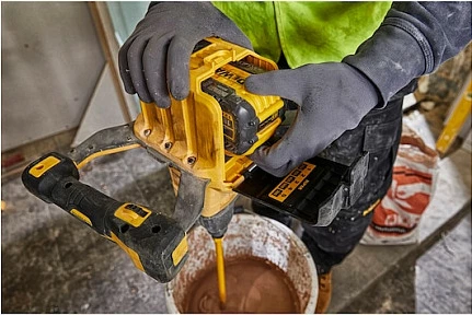 Bateri DeWALT DCB548-XJ, Li-Ion 54V 12Ah (216Wh), e verdhë dhe e zezë