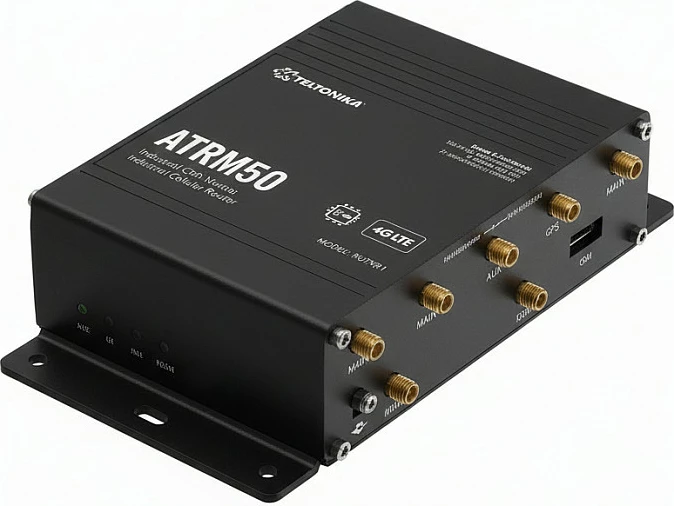 Router 5G Teltonika ATRM50, M12, industrial, i zi