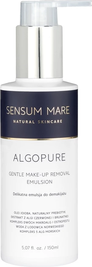 Emulsion pastrues për femra Sensum Mare Algopure Delicate Cleansing Emulsion 150ml