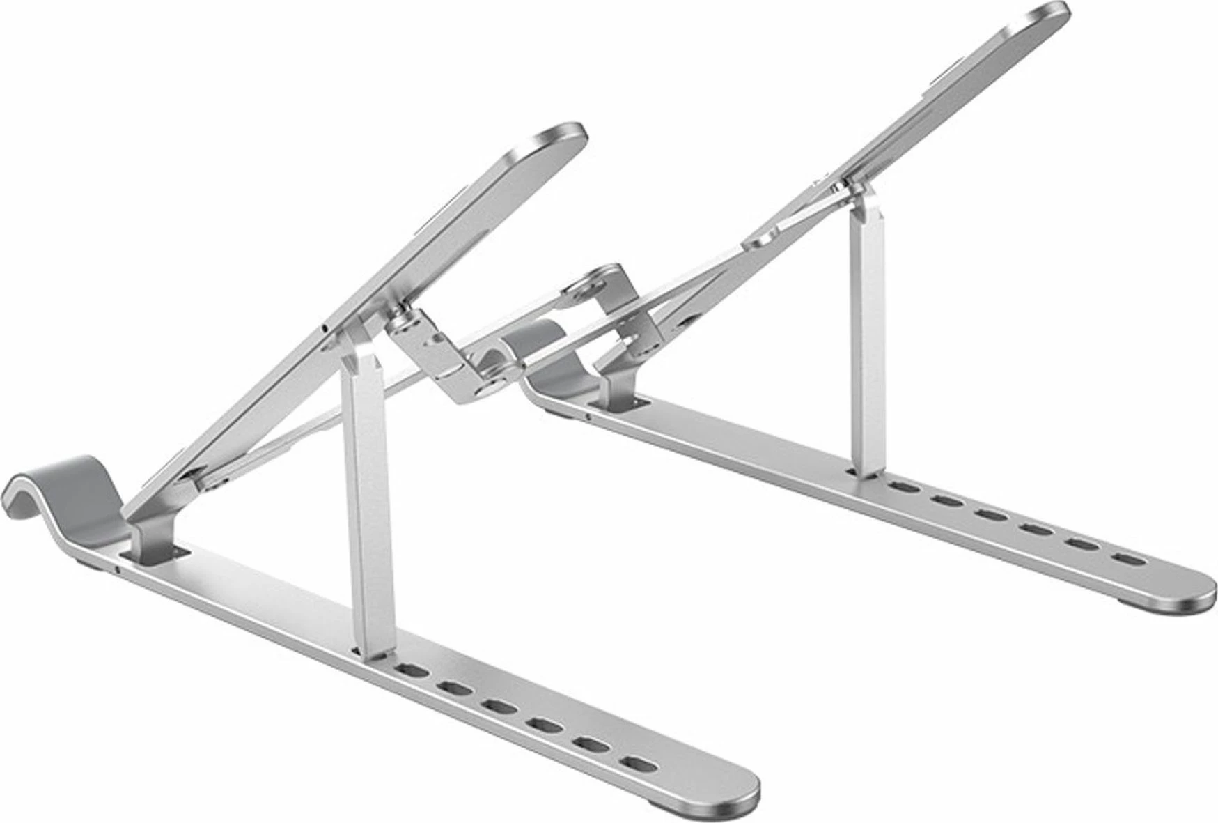 Mbajtëse laptopi Orico PFB-A2-SV-BP, alumin, rregullim këndi 7 nivele, deri 17", argjend, me qese mbrojtëse