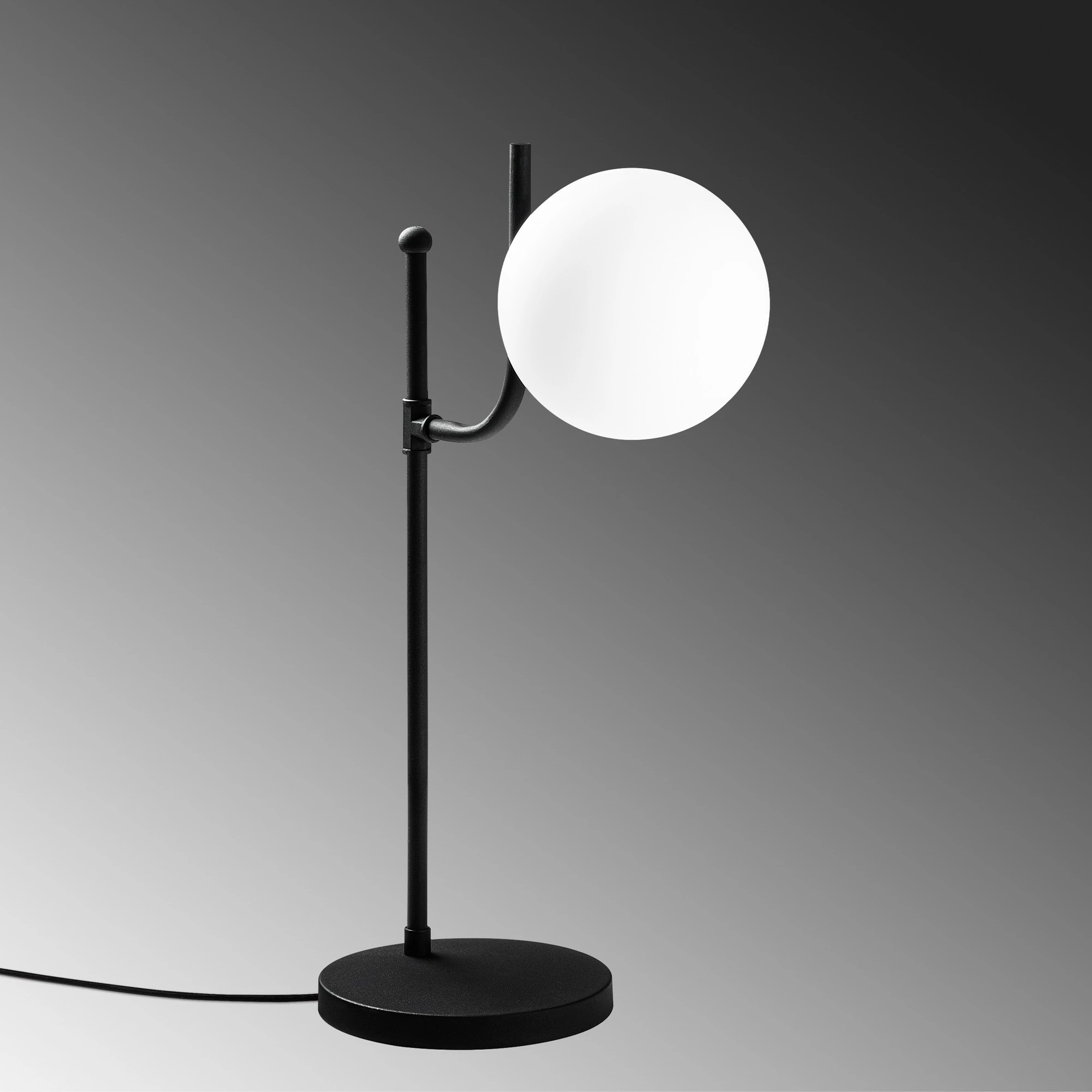 Llambë tavoline Opviq, Antler 13770, e zezë