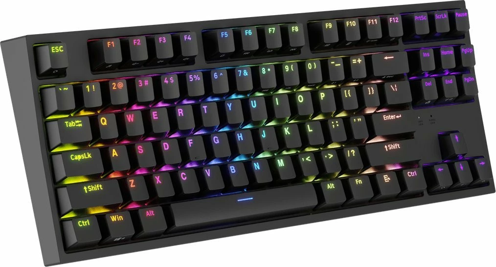 Tastierë mekanike GENESIS Thor 404 TKL NKG-2071, Kailh Box Brown V2, RGB, USB (wired), e zezë