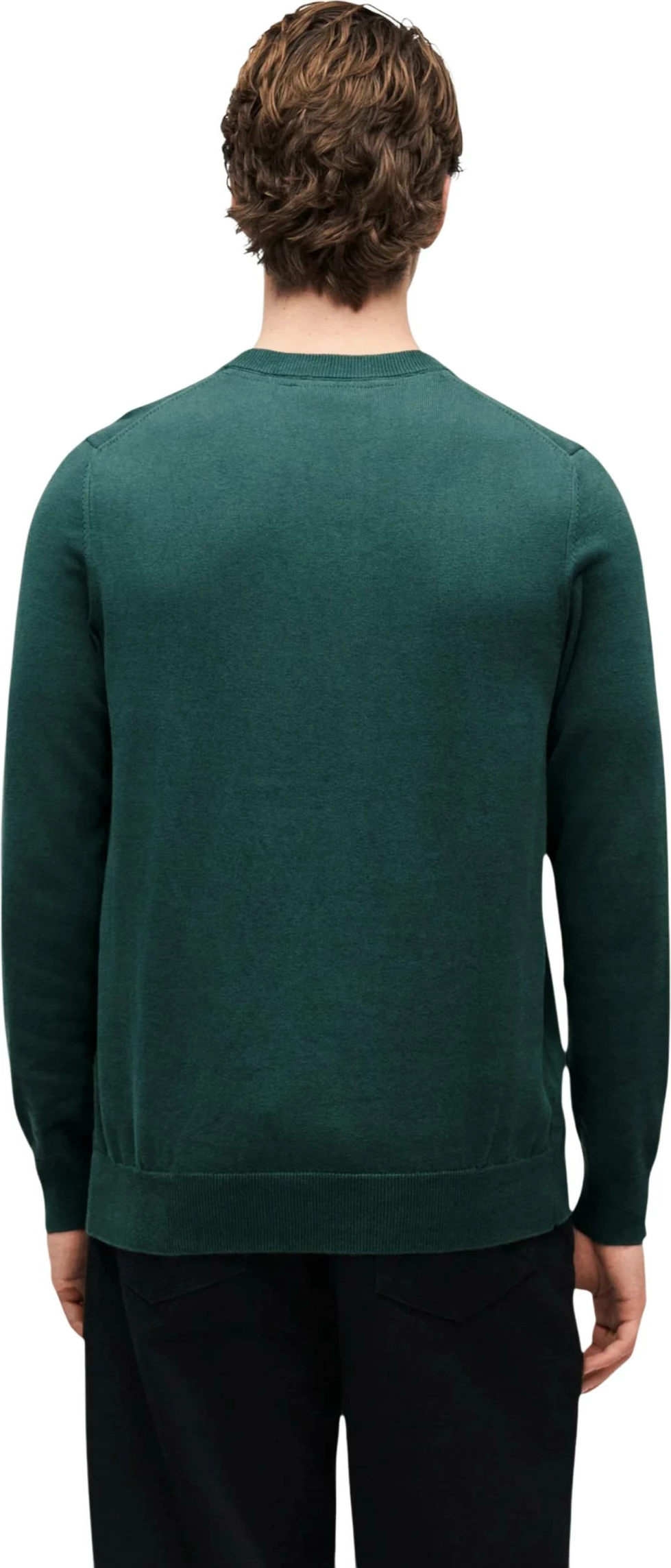 Xhemper për meshkuj Lyle & Scott 263MLSKN2110VC, i gjelbër i errët [Madhësia: XL]