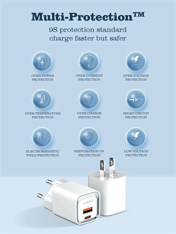 Karikues Ldnio 20W PD+QC Fast Charger