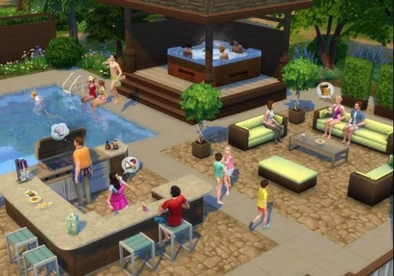 The Sims 4: Perfect Patio Stuff DLC EN/DE/FR/IT/PL/PT/ZH/ES Global