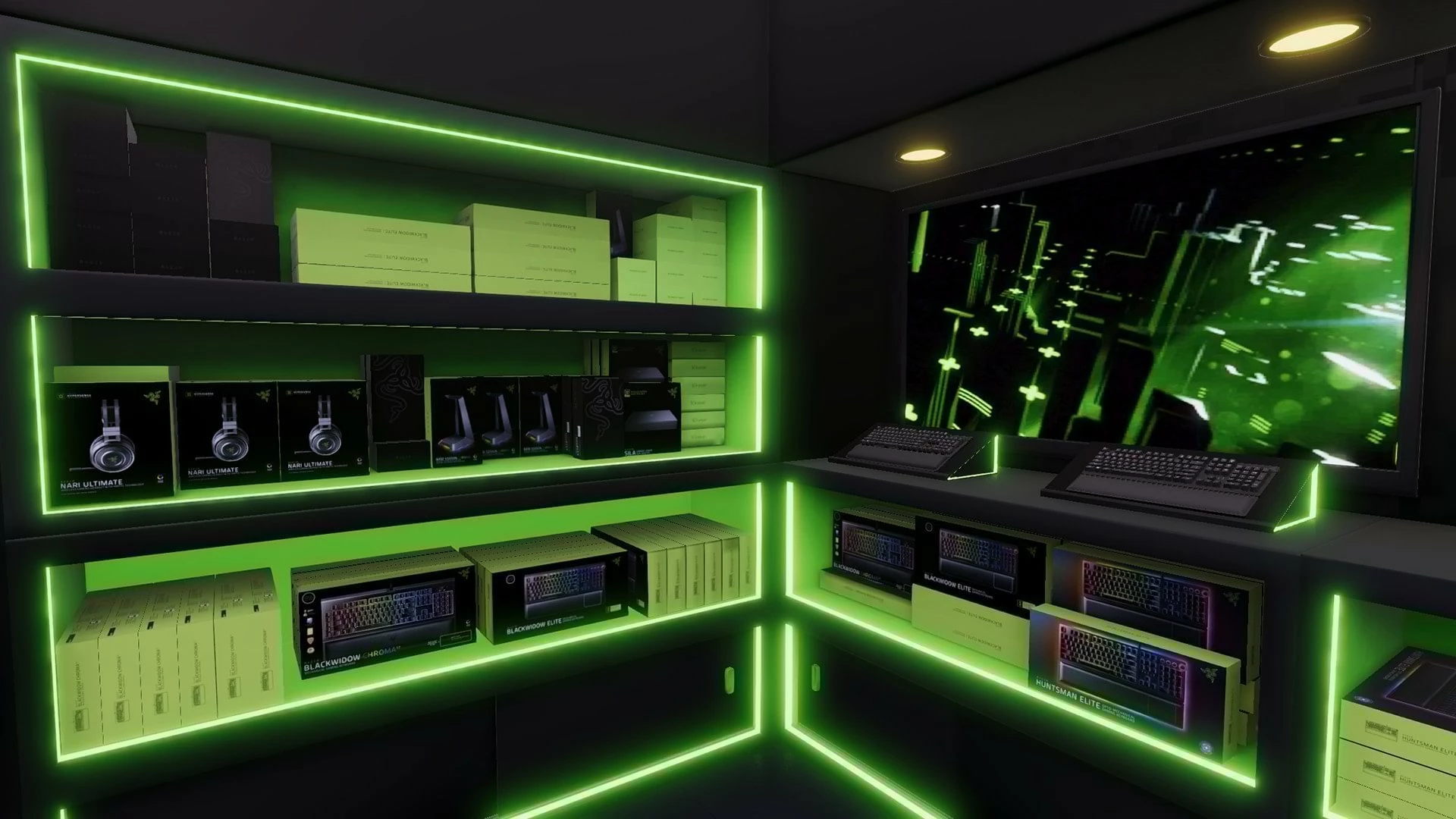 PC Building Simulator: Razer Workshop DLC EN/DE/FR/JA/PT/RU/ZH Global