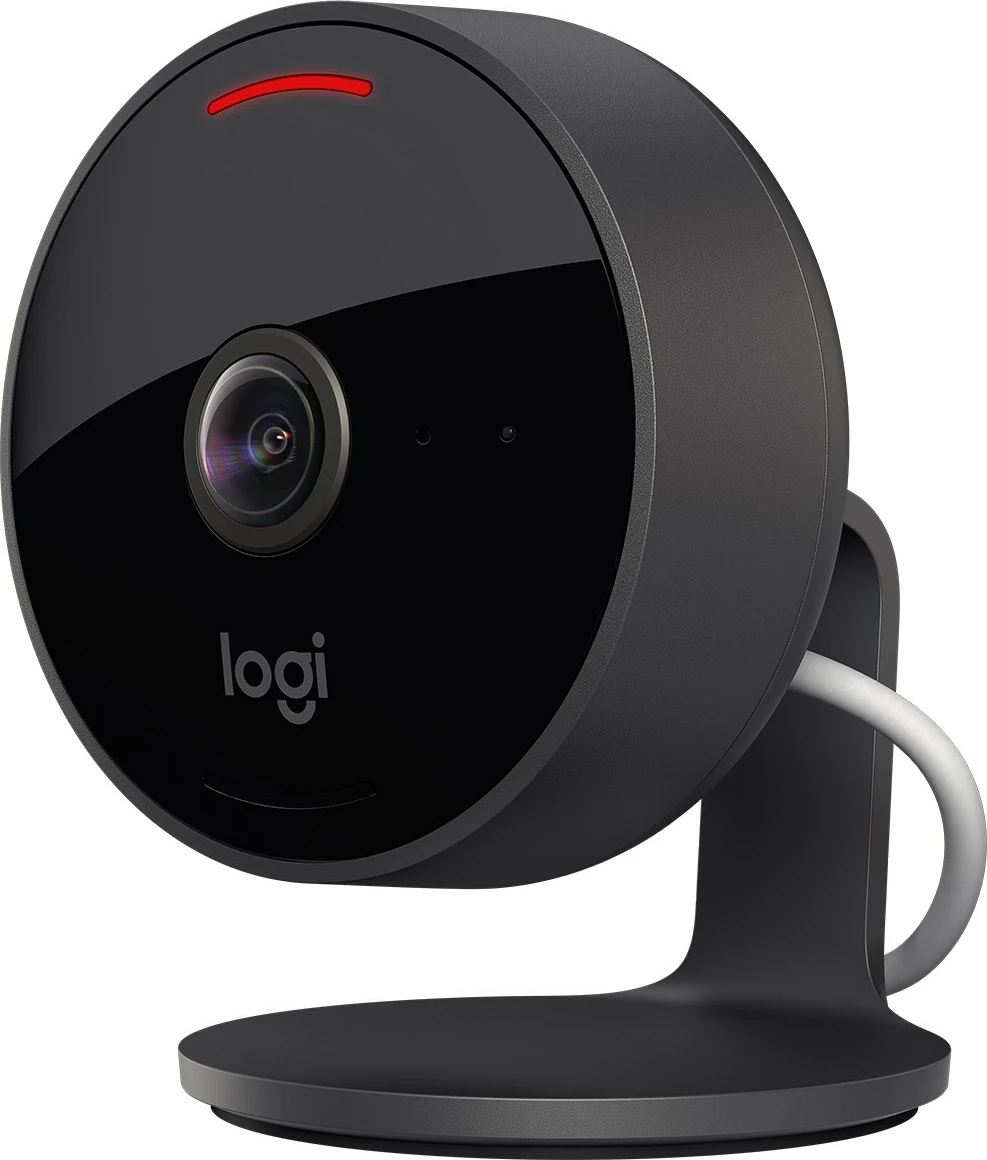 Kamerë sigurie Logitech Circle View, IP, Wireless, Brendshme & jashtme, Bullet, Grafit