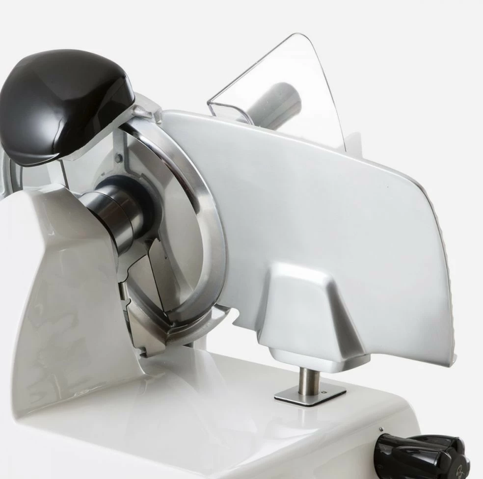 Slicer elektrik Berkel Red Line 250, 25 cm, 190 W, bardhë