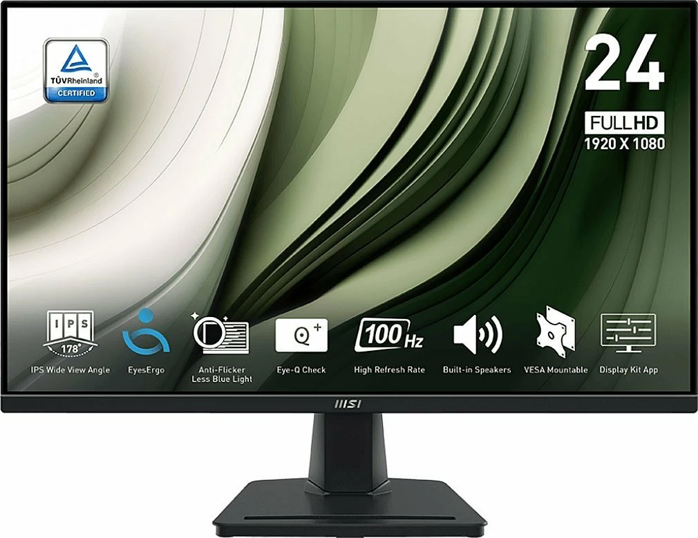 Monitor MSI PRO MP245G 23.8" Full HD IPS 100Hz 1ms, i zi