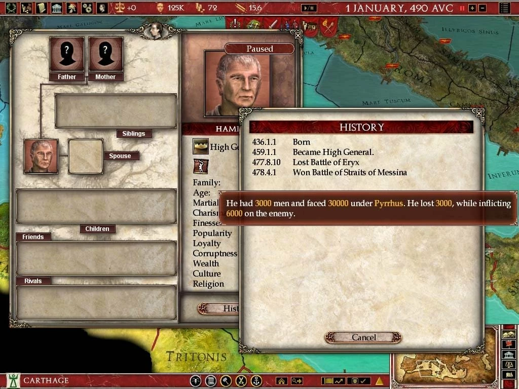 Europa Universalis: Rome Gold Edition EN Global