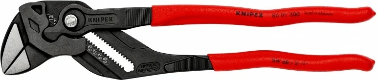 Vegël dore Knipex 86 01 300, plastik, 300mm, e kuqe