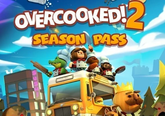 Overcooked! 2 - Season Pass DLC Global