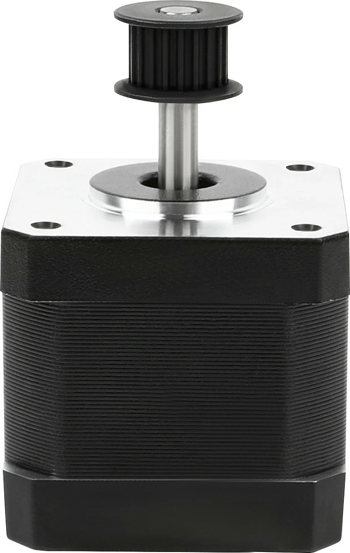 Motor stepper Creality 3204120126 për printer 3D Creality K1, 1A, 1.8°, i zi