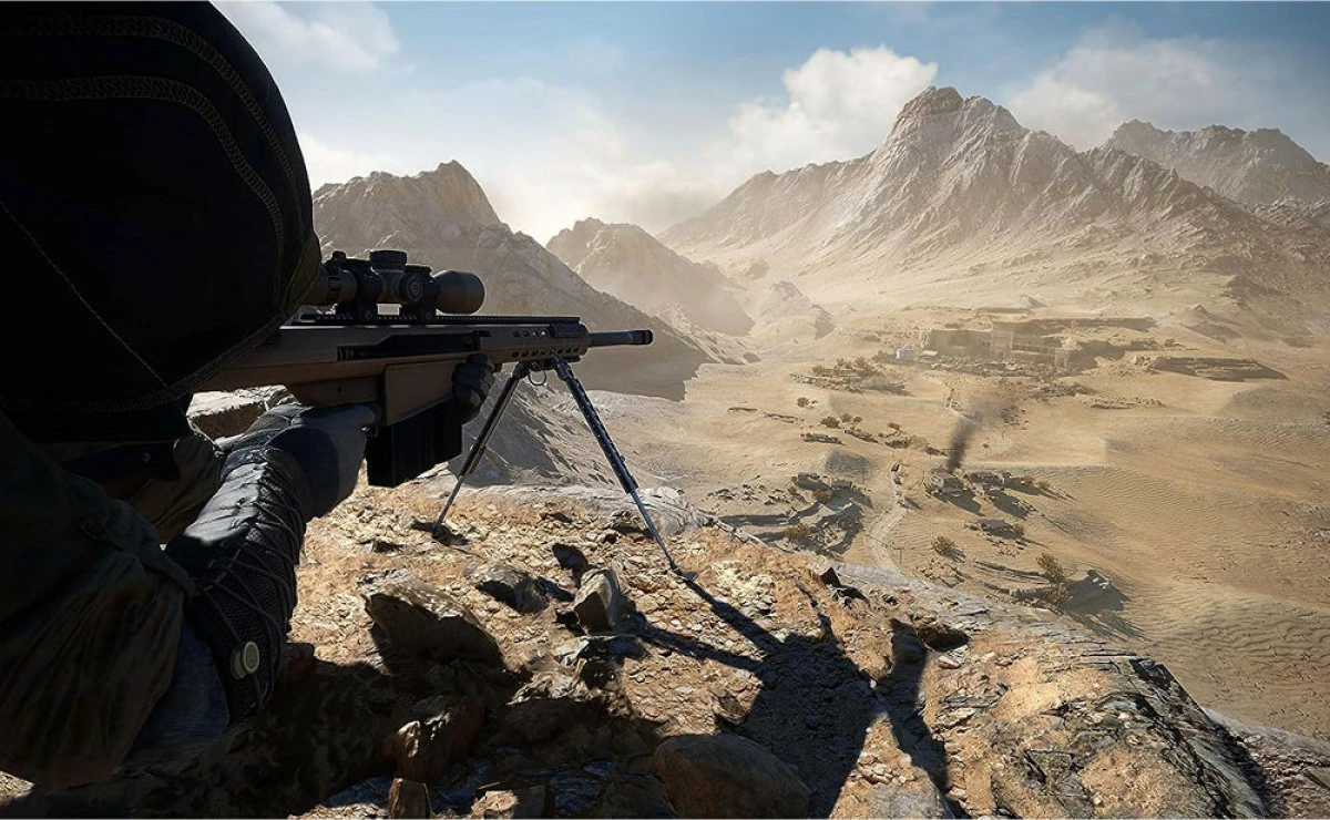 Lojë për PlayStation 4 CI Games Sniper Ghost Warrior Contracts 2 (PL)