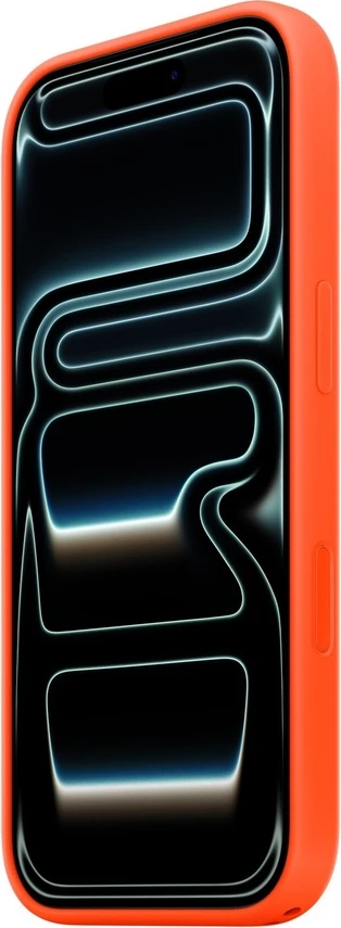Apple iPhone 17 Pro Silicone Case with MagSafe Orange