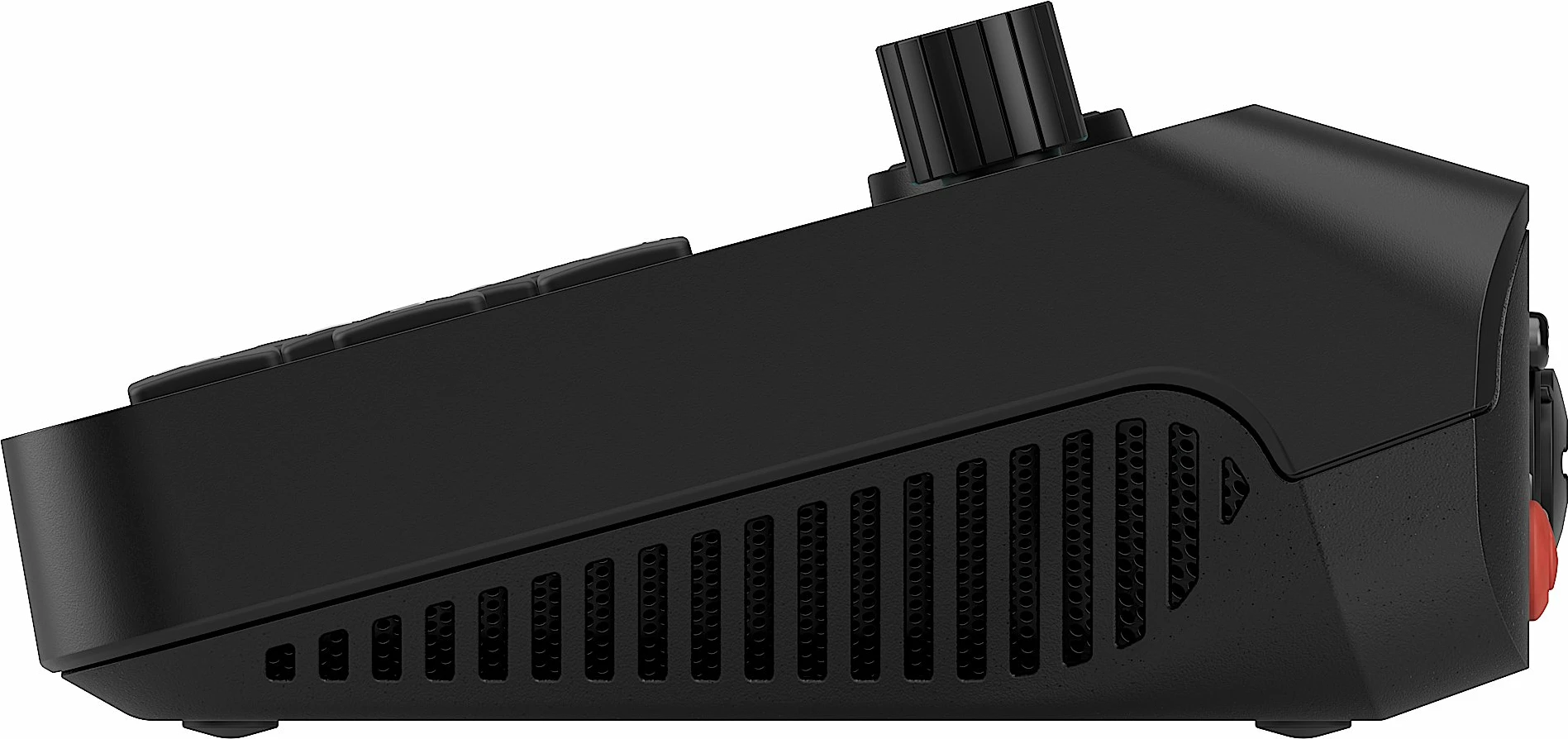 Konsolë prodhimi video/audio Rode RØDECaster Video S, 4 burime video, 2x XLR, e zezë, me adapter dhe kabllo USB-C