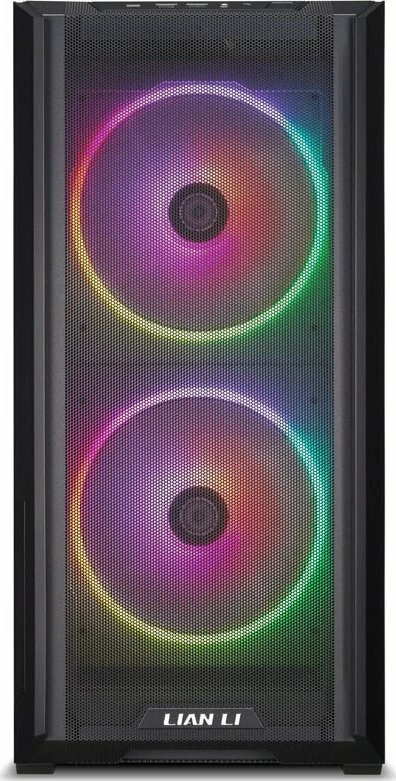 Kasë Lian Li LANCOOL 216 RGB (LANCOOL216RX), Midi Tower ATX/eATX, USB-C, e zezë